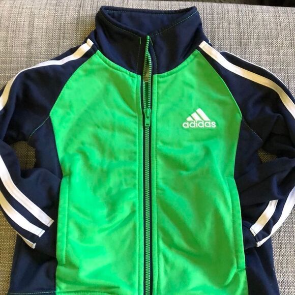 Adidas 2t Zip Jacket w/pockets - Picture 1 of 5